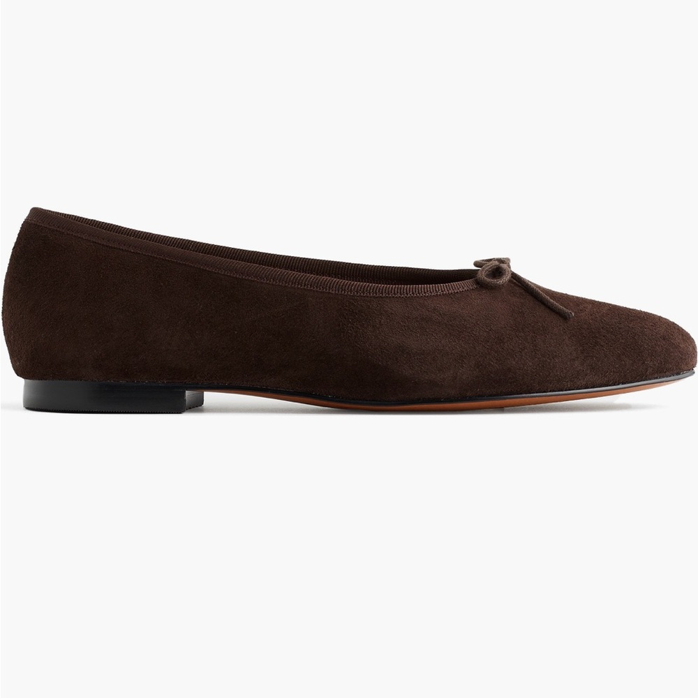 Madewell Brown Suede Flats